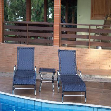 Imagem de Espreguiçadeiras Alumínio Piscina Edícula Varanda Argila