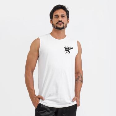 Imagem de Regata Masculina Básica Titanium Fitness Conforto Estilo e Proteção Antiodor-Masculino