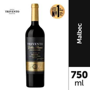 Imagem de Vinho Trivento Golden Reserve Malbec Argentino 750ml