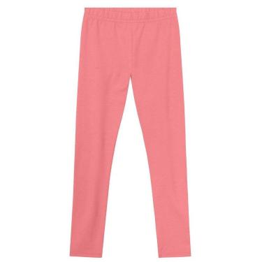 Imagem de Calça legging infantil menina em cotton Brandili Básicos