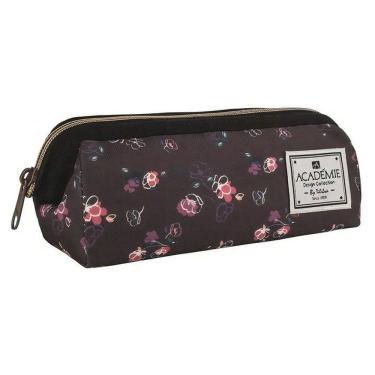 Imagem de Estojo Escolar Infantil Académie Flor - Tilibra