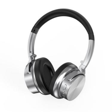 Imagem de Fone de ouvido Bluetooth Retro Headband A53BT Wireless Wireless Wired 