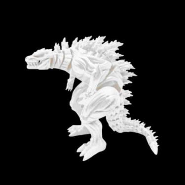 Imagem de Dinossauro Godzilla Musculoso  Figura Articulada com Juntas Móveis par