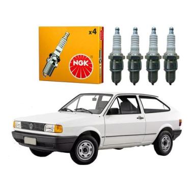 Imagem de Jogo Velas Ngk Gol 1.6 1.8 2.0 Ap 1992 A 1993