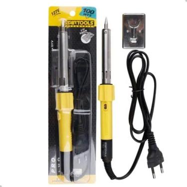 Imagem de Ferro de Solda 100W 220V Profissional para Eletrônica e Reparos Elétri