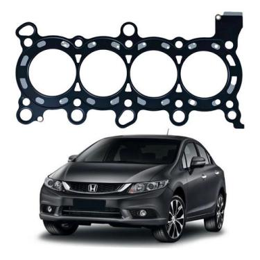 Imagem de Junta Cabeçote Sabo Civic 1.8 2.0 2015 A 2016 - Sabó