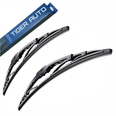 Imagem de Par Palheta Tiger Limpador Gol Voyage Saveiro G5 2009 A 2011 - Tiger A