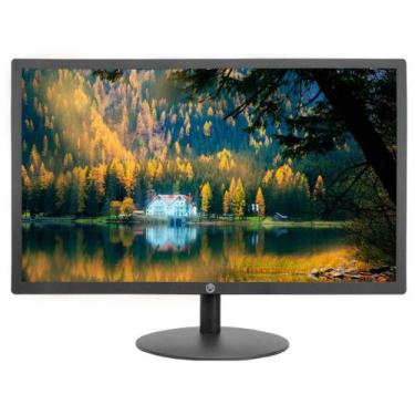 Imagem de Kit Com 5 Monitores 21.5 Brazilpc Fhd 75hz Preto Widescreen - BRAZIL P