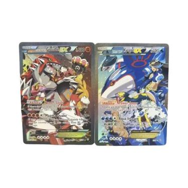 Imagem de Cartas PTCG Psyduck Salamence Crobat Mewtwo DIY EN - Jogo Clássico Fei
