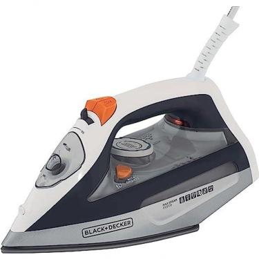 Imagem de Ferro a Vapor Black + Decker Max Steam FX3100 1200W Base Cerâmica Branco 110V
