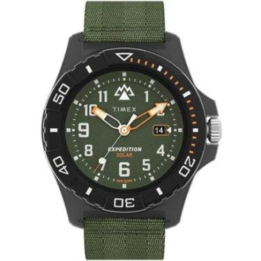 Imagem de Relógio Timex Expedition North Freedive Ocean Solar Verde TW2V40400-Masculino