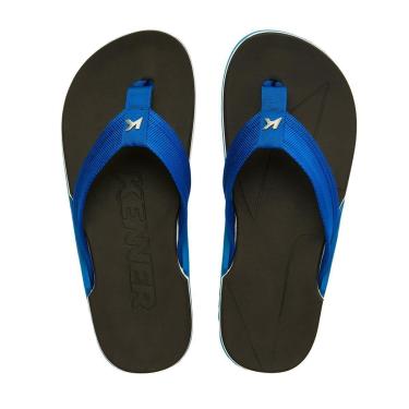 Imagem de Chinelo Kenner Nk6 Pro Preto Azul Oceano Original Masculino-Masculino