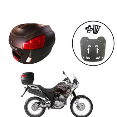 Imagem de Baú 29 Litros Awa Proos + Sup Baú Sup Ténéré 250 16-18, Preto