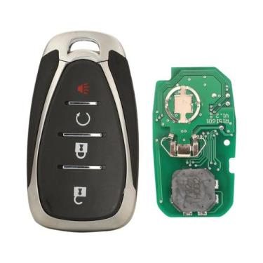 Imagem de Chave Remota Chevrolet Blazer Camaro Cruze Malibu Equinox Spark Trax 3