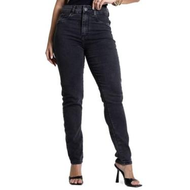 Imagem de Calça Sarja Sawary Push Up - 282390 - Preto 44, Preto, 44