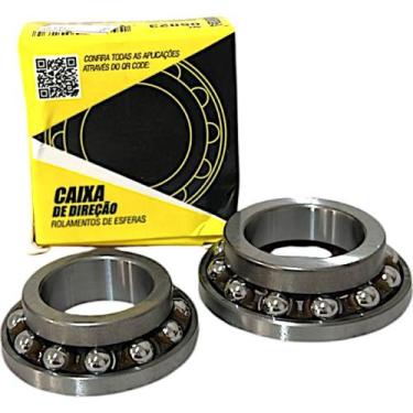 Imagem de Caixa Direção Twister 250 CB 300/500 DANIDREA