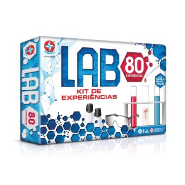 Imagem de Conjunto De Atividades - Lab 80 Experiências - Estrela
