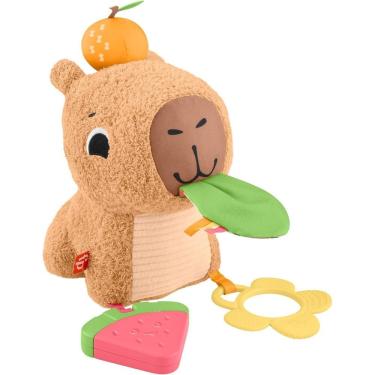 Imagem de Pelúcia - Capivara Com Estímulos - Fisher-price - Mattel