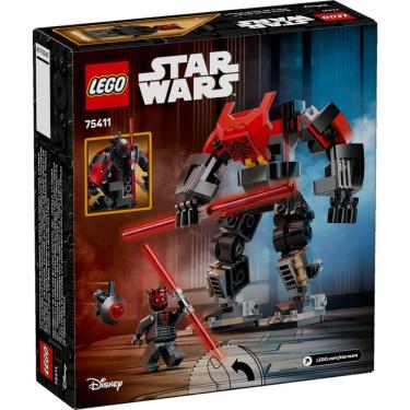 Imagem de Lego Star Wars - Robô Darth Maul - 143 Peças - 75411