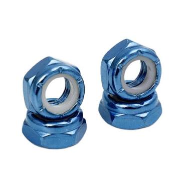 Imagem de Porca Colorida Truck Skate SOURCE 13mm M8, Azul