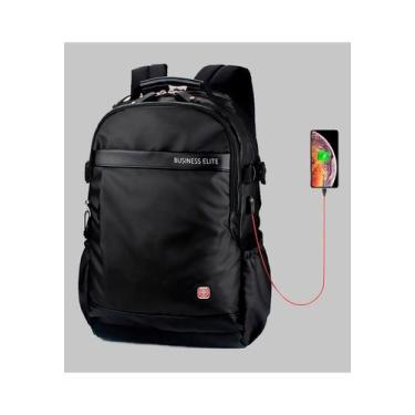Imagem de Mochila Executiva Bolsa Faculdade Trabalho Viagem Notebook 41 Litros -
