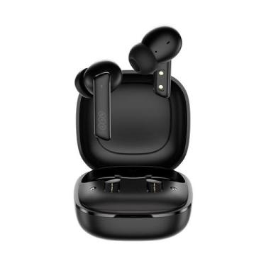 Imagem de Fone de Ouvido Bluetooth QCY MeloBuds HT05 ANC, Preto