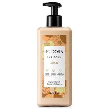 Imagem de Creme Hidratante Corporal Eudora Instance Karité 400ml