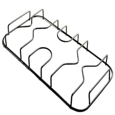 Imagem de Grelha Grade Trempe Fogão Consul Erva Doce Hortelã Esmaltada