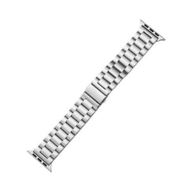 Imagem de Pulseira De Metal Em Aço Inoxidável Para Apple Watch Série 1 2 3 4 5 6