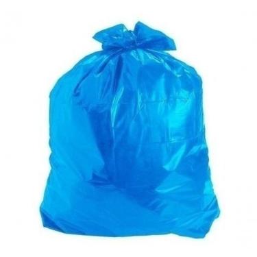 Imagem de Saco para Lixo 15L com 100 Unidades Capacidade 3KG 39X58 Uso Geral Azul Higipack
