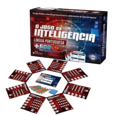 Imagem de Jogo da Inteligência Tóia - Língua Portuguesa - Toia