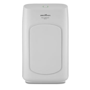 Imagem de Desumidificador BDE01B Britânia 700ML com Desligamento Automático para Pequenos Espaços Branco Bivolt