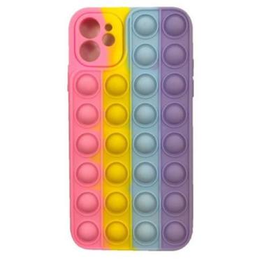 Imagem de Capinha iPhone 11 Antistress Pop It Fidget Bolhas Anti-Queda - Genéric