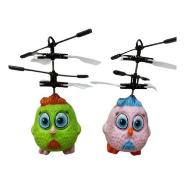 Imagem de Brinquedo Passarinho Que Voa De Verdade Com Sensor De Mão - CIMTOY
