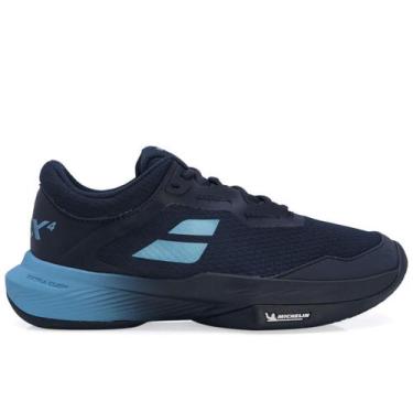 Imagem de Tênis Babolat SFX 4 - Clay Saibro - Marinho e Azul, 39.5