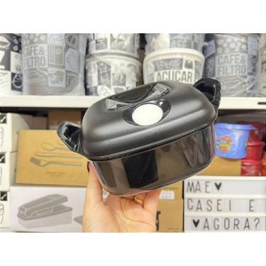 Imagem de Tupperware Cristal Pop 1,9L Preta