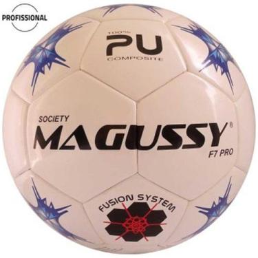 Imagem de Bola Futebol Society F7 Pro Magussy, Branco