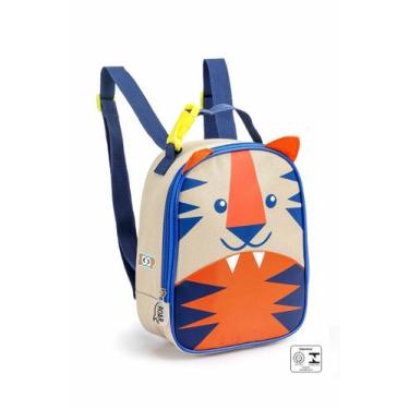 Imagem de Lancheira bolsa térmica escolar bichinhos ursinho gatinho - Clio, Lara