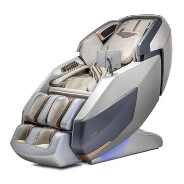 Imagem de Poltrona de Massagem / Massageadora 3D Ultimate ~ Cor Bege - Massage E
