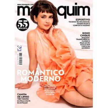 Imagem de Revista Manequim - Romântico Moderno N 780 - Escala