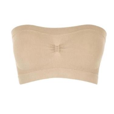 Imagem de Top lupo sem costura ref:44000 feminino, Natural, M