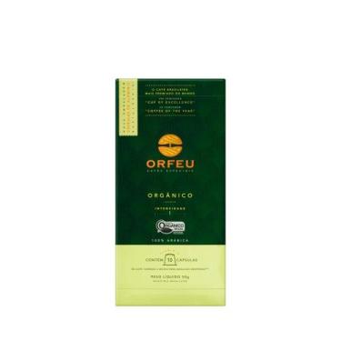 Imagem de Café Orfeu Orgânico Cápsulas 10 Unidades