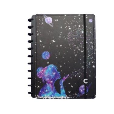 Imagem de Caderno Inteligente Grande By Gocase Poeira Das Estrelas