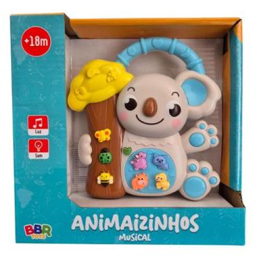 Imagem de Coala Musical Bebê Animaizinhos - BBR Toys R3680