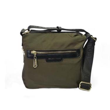 Imagem de Bolsa Feminina Transversal reforçada Resistente Pequena Golden Fenix, 