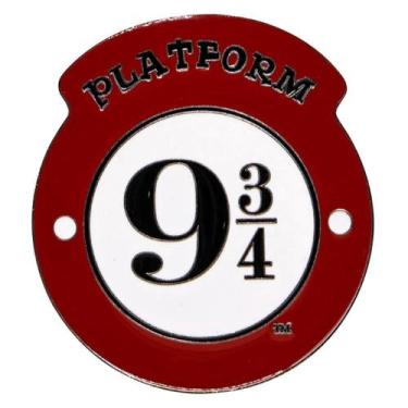 Imagem de Botton Funpin Plataforma 9 ¾ Série 100 Harry Potter Zona Criativa 1008