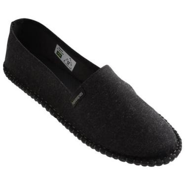 Imagem de Alpargatas Havaianas Espadrille Tamanho:33Cor:Preto, 33, Preto
