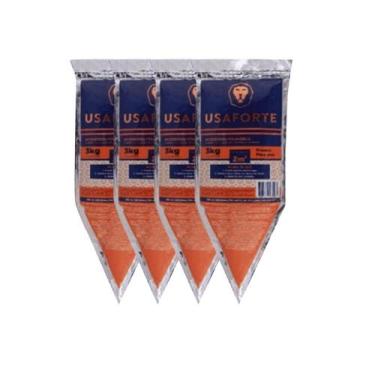 Imagem de Argamassa Polimérica 3kg - Kit 4 Unidades (12kg) Blocos - USAFORTE