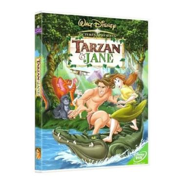 Imagem de DVD Tarzan e Jane