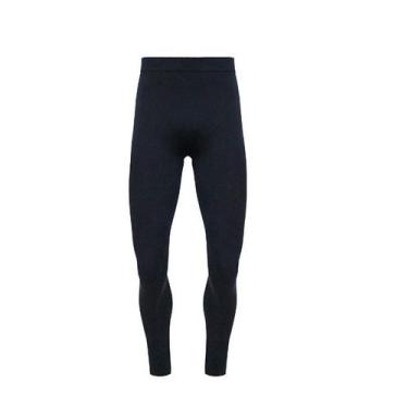 Imagem de Asw calça segunda pele cell (inverno), Preto, GG